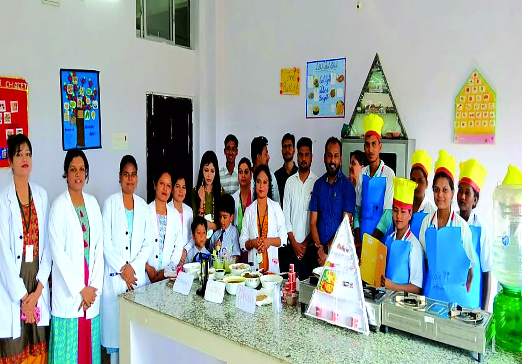 Nursing Foundation Laboratory at the best nursing college in Jharkhand